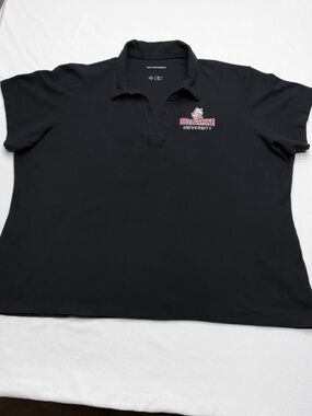 Port Authority Golf Shirt 3XL Black Bellarmine University Logo Pullover